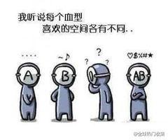 b型血搞笑