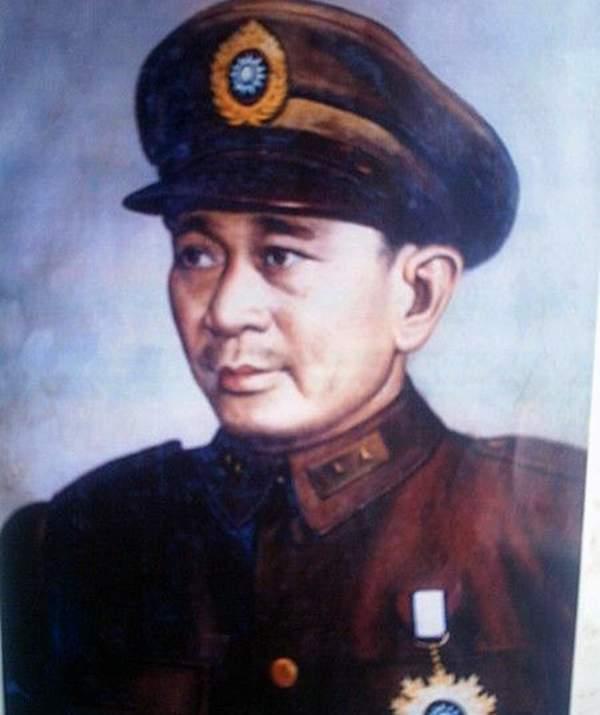 孙元良照片,英勇无畏，戎马一生